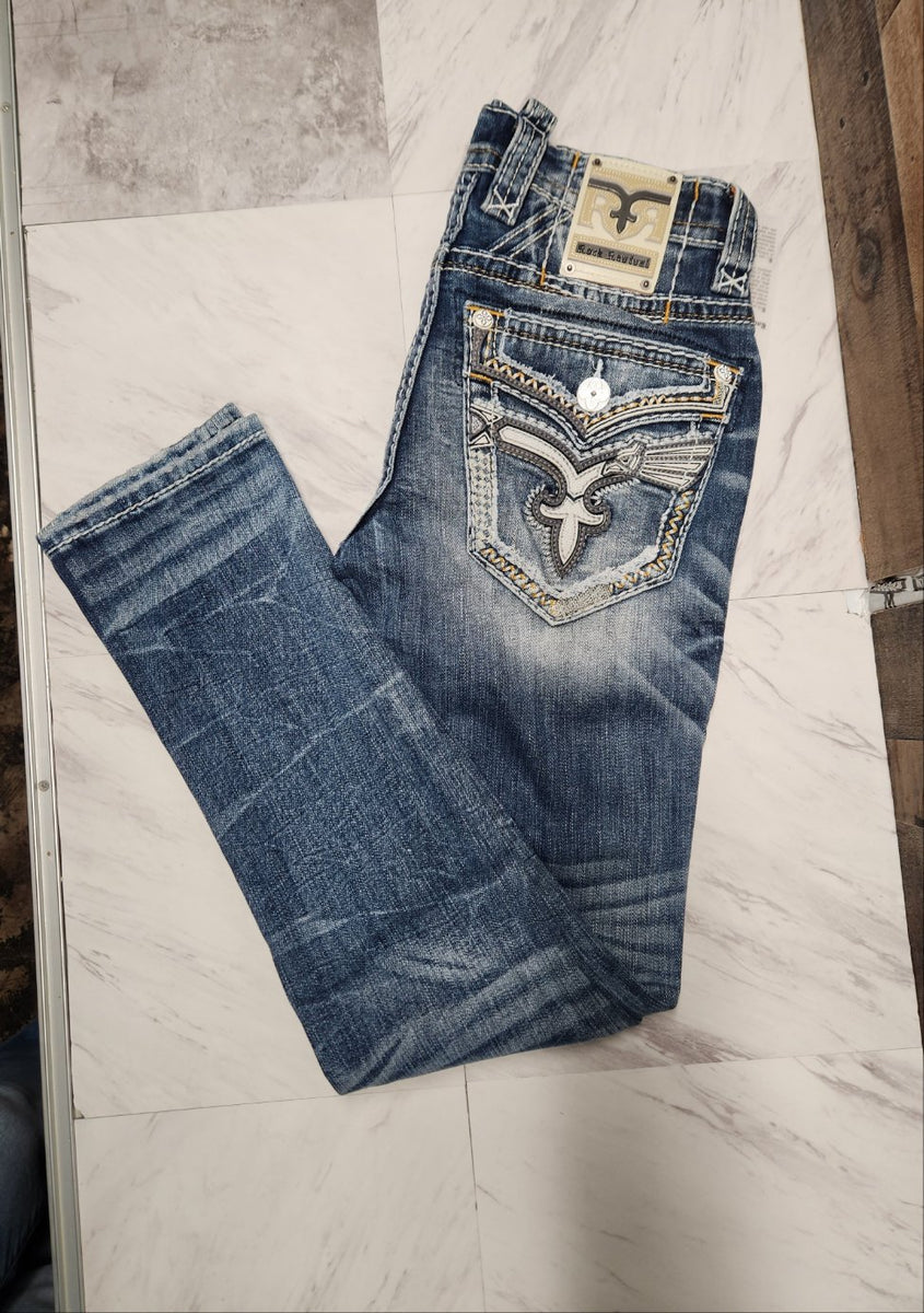 komme til syne næve Forføre Rock Revival Men's Jeans – W Western Texas