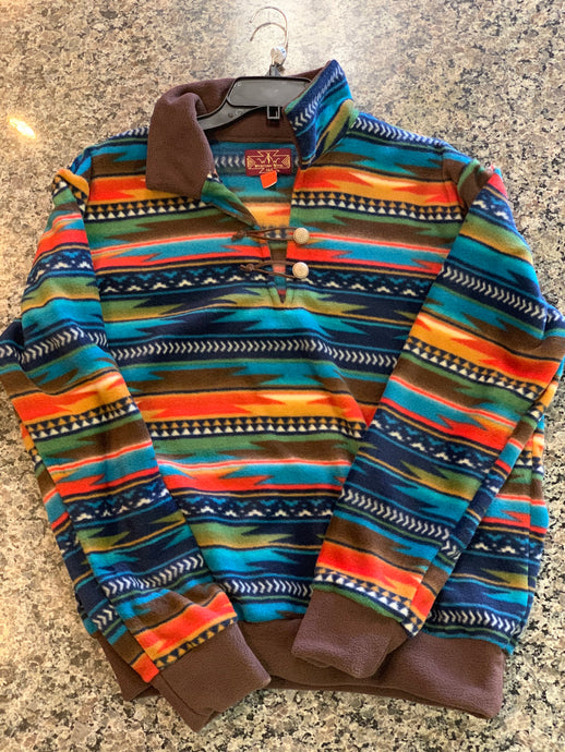 WW Unisex Serape Sunset Aztec Sweater