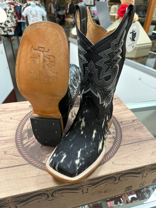 Texas Ranch Men’s Cowhide Boots
