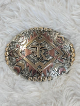 Load image into Gallery viewer, Texas Ranch oval Buckle