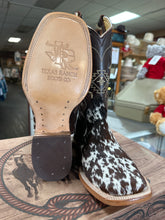 Load image into Gallery viewer, TR Cow Print Men’s Boots / Brown