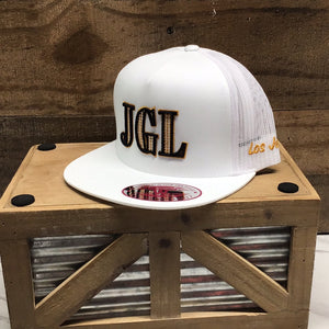 Gold JGL - White/White