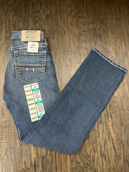 Ariat Men’s Jeans M7 Slim Fit Straight Leg