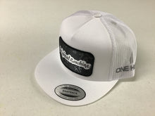Load image into Gallery viewer, Five Hats- White/White