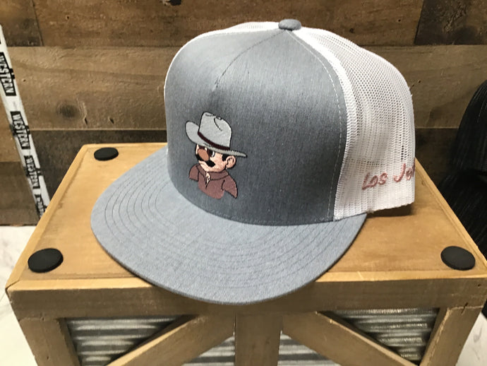 MáRio 🤠 - Grey/White