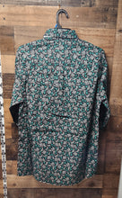 Load image into Gallery viewer, Men's Wrangler Shirt - Black/Green/White