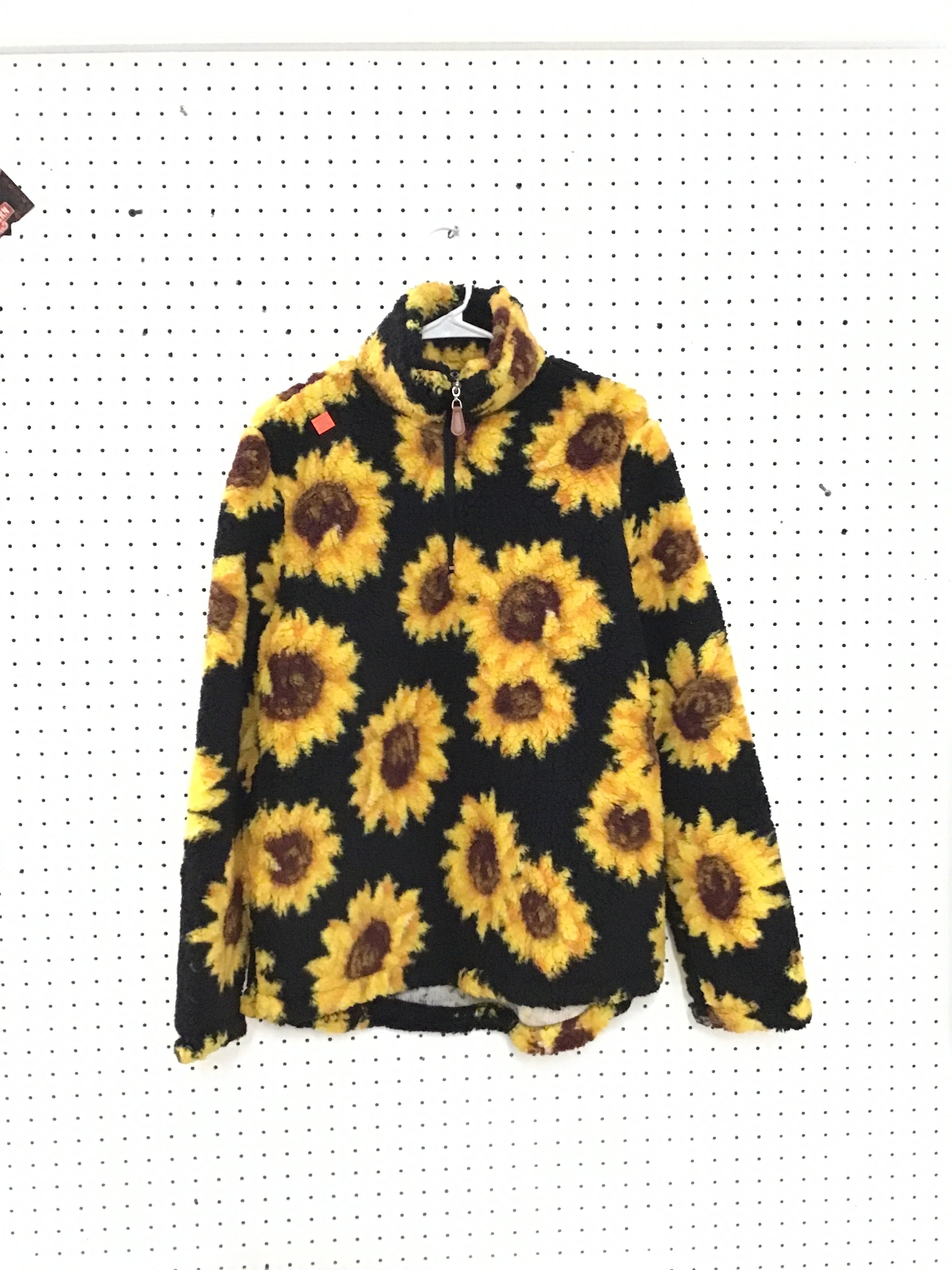 Fleece Sunflower Sweater Urban Outfitters Sun-imperial Sun