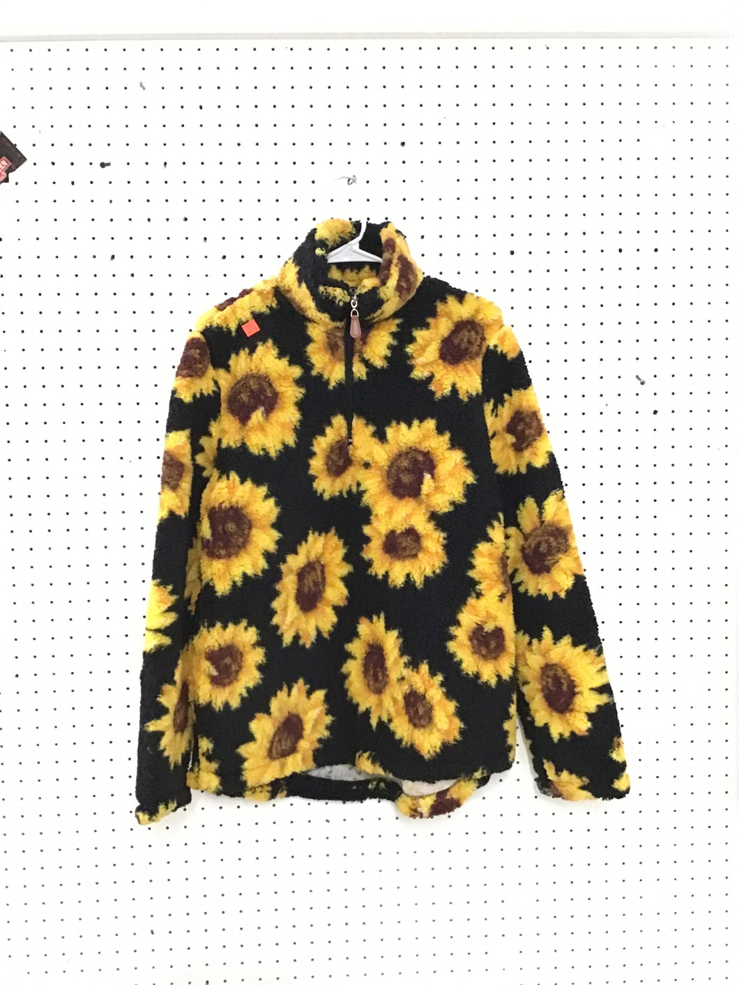 Sunflower Woman's fleece sweater – W Western Texas