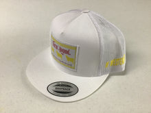 Load image into Gallery viewer, Five Hats- White/White