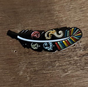 Feather Pin