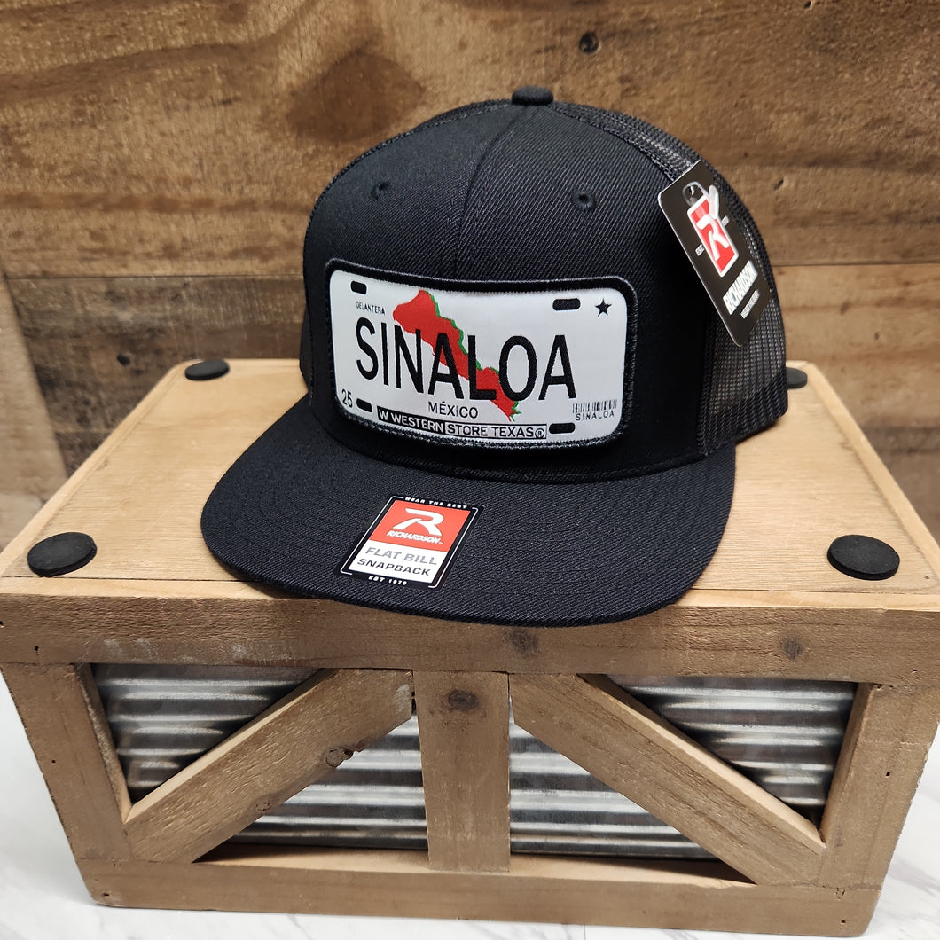 Sinaloa R - Black/Black