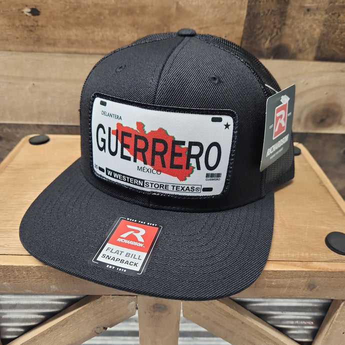 Guerrero R - Black/Black