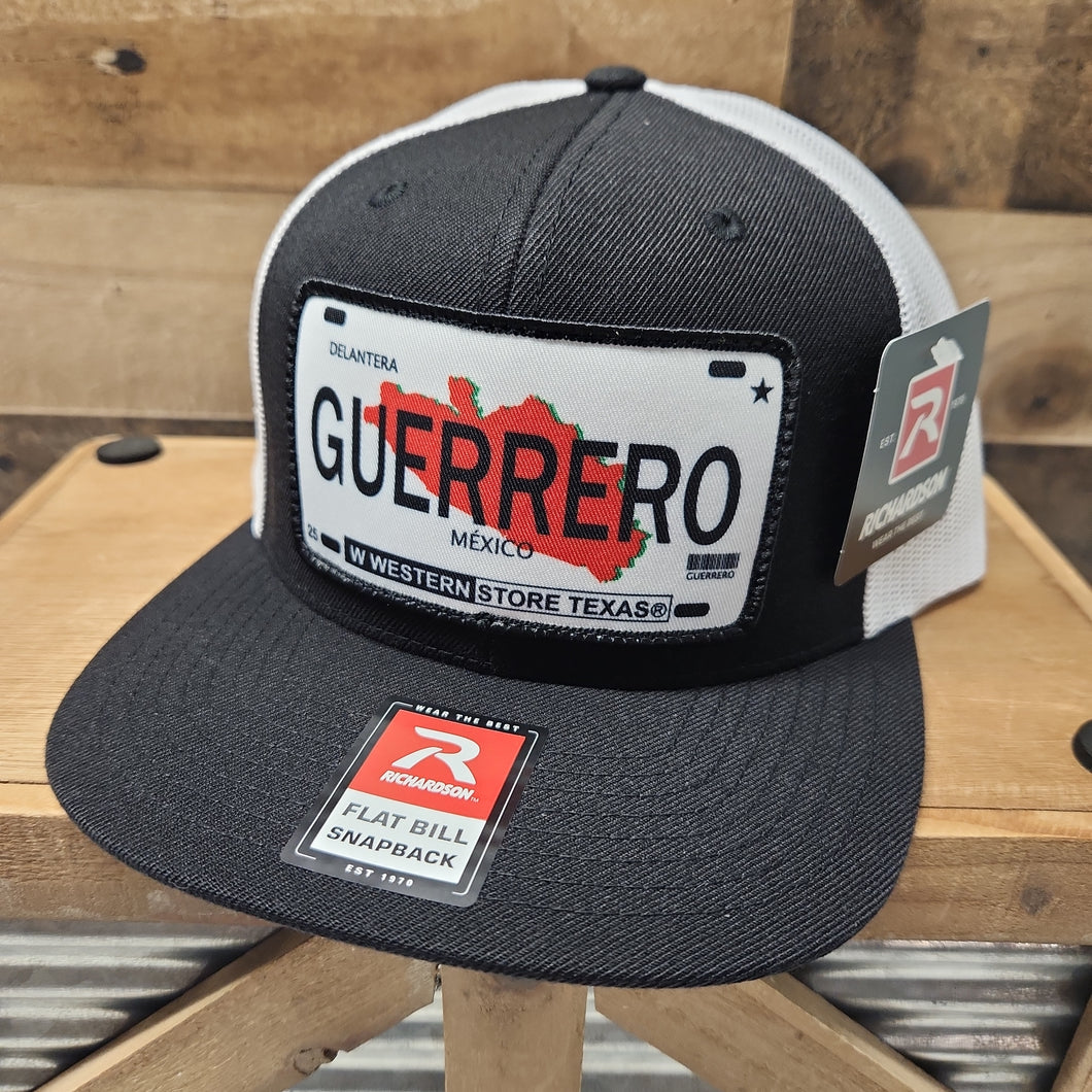 Guerrero R - Black/White