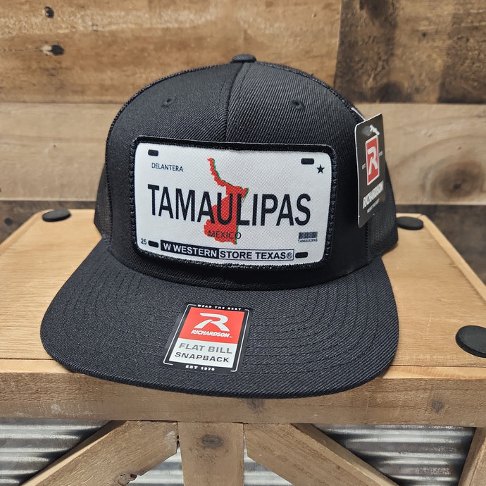 Tamaulipas R - Black/Black