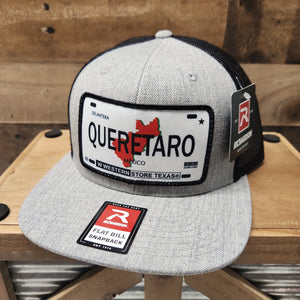 Querétaro R - Light Grey/Black