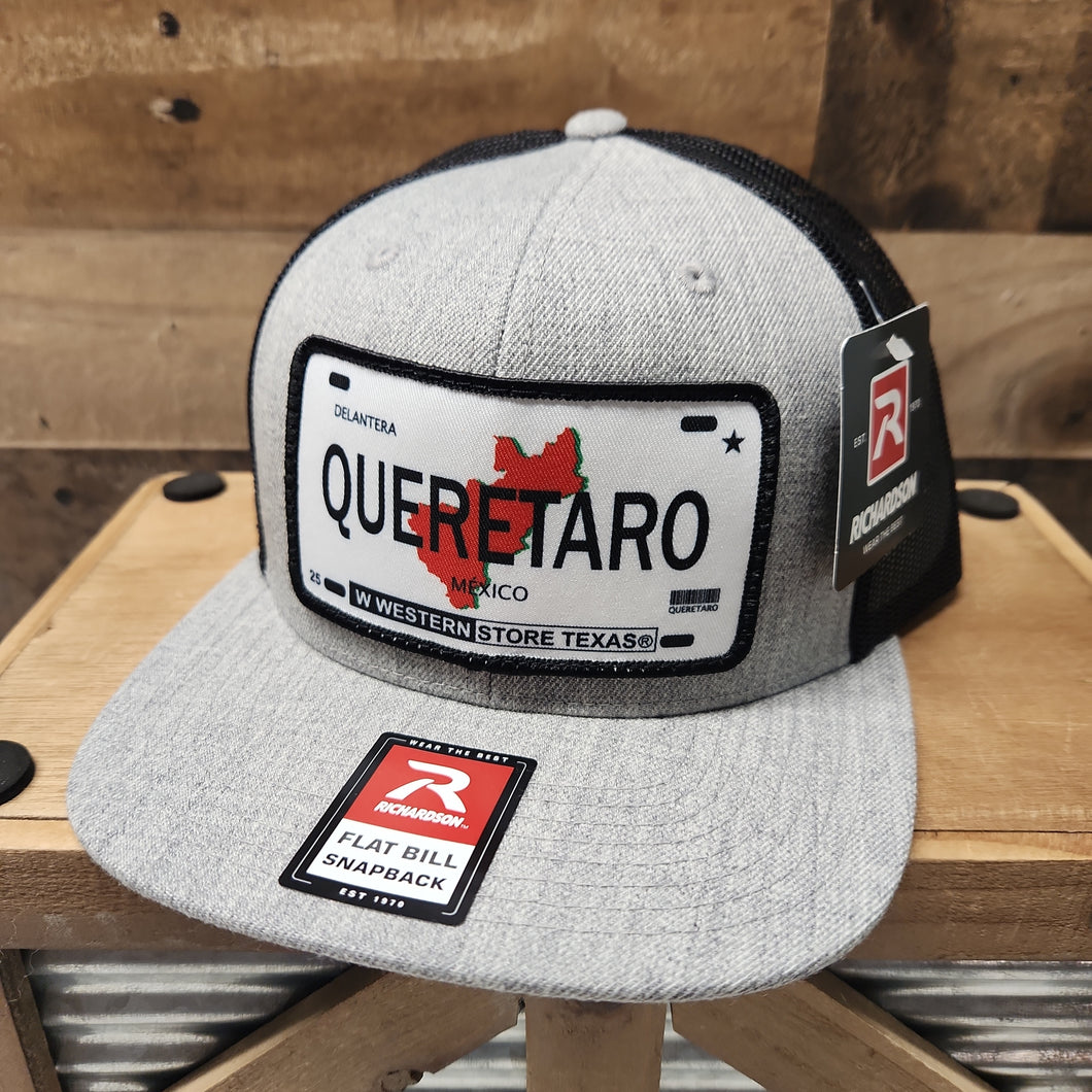 Querétaro R - Light Grey/Black