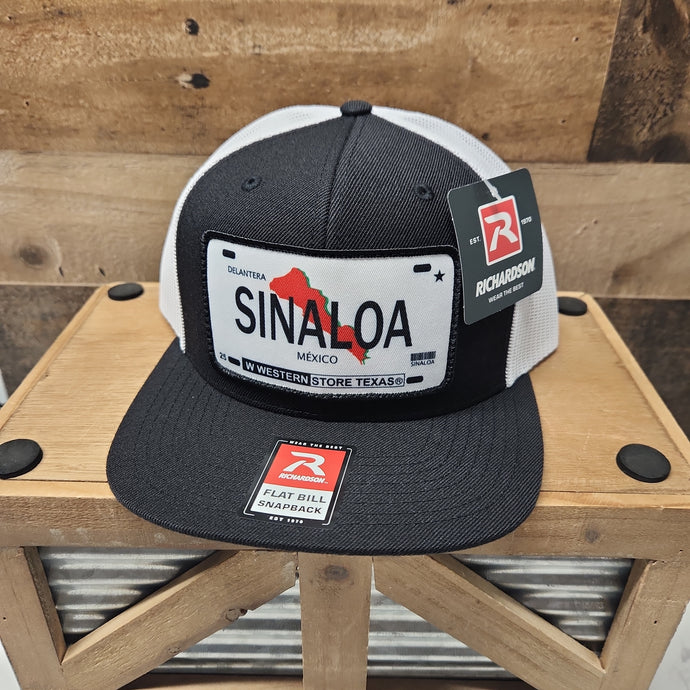 Sinaloa R - Black/White