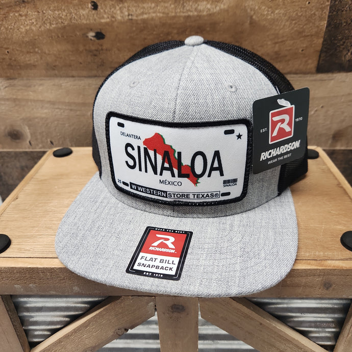 Sinaloa R - Grey/Black
