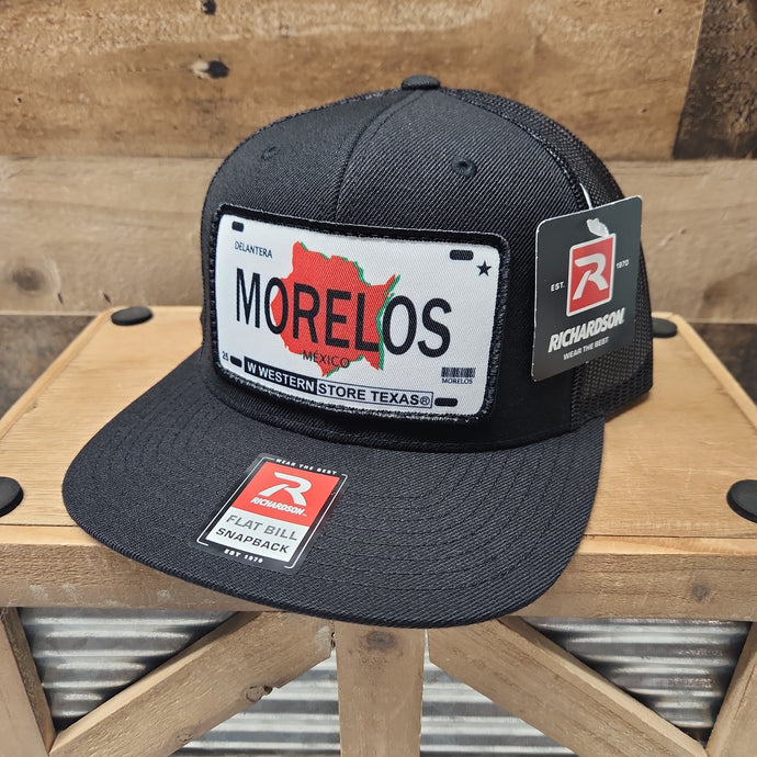 Morelos R - Black/Black
