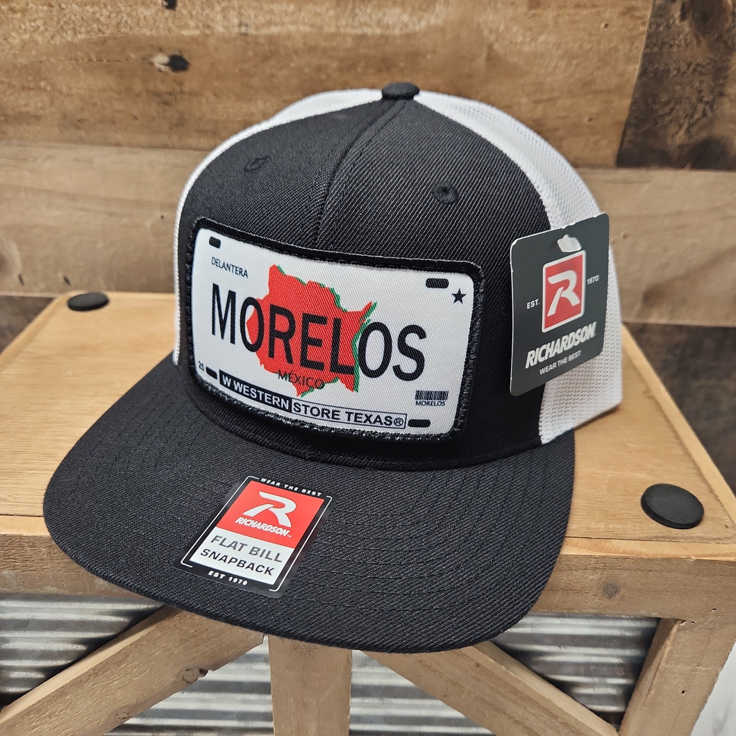Morelos R - Black/White