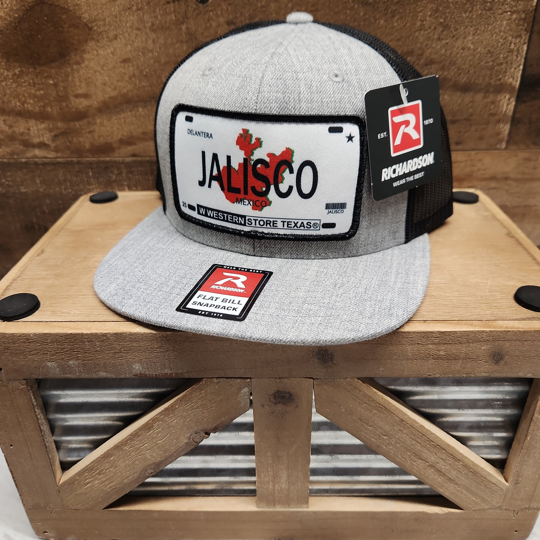 Jalisco R - Grey - Black