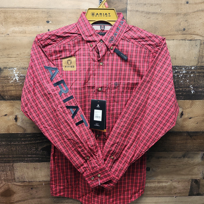 Ariat Men's Mariano FTD Shirt - Tango Red