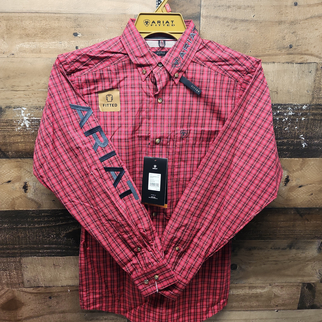 Ariat Men's Mariano FTD Shirt - Tango Red