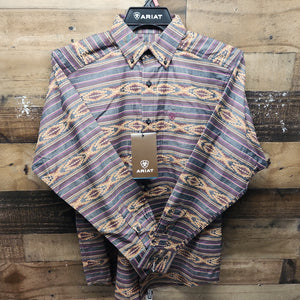 Ariat Men's Fletcher Classic Shirt - Claret