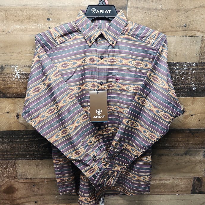 Ariat Men's Fletcher Classic Shirt - Claret