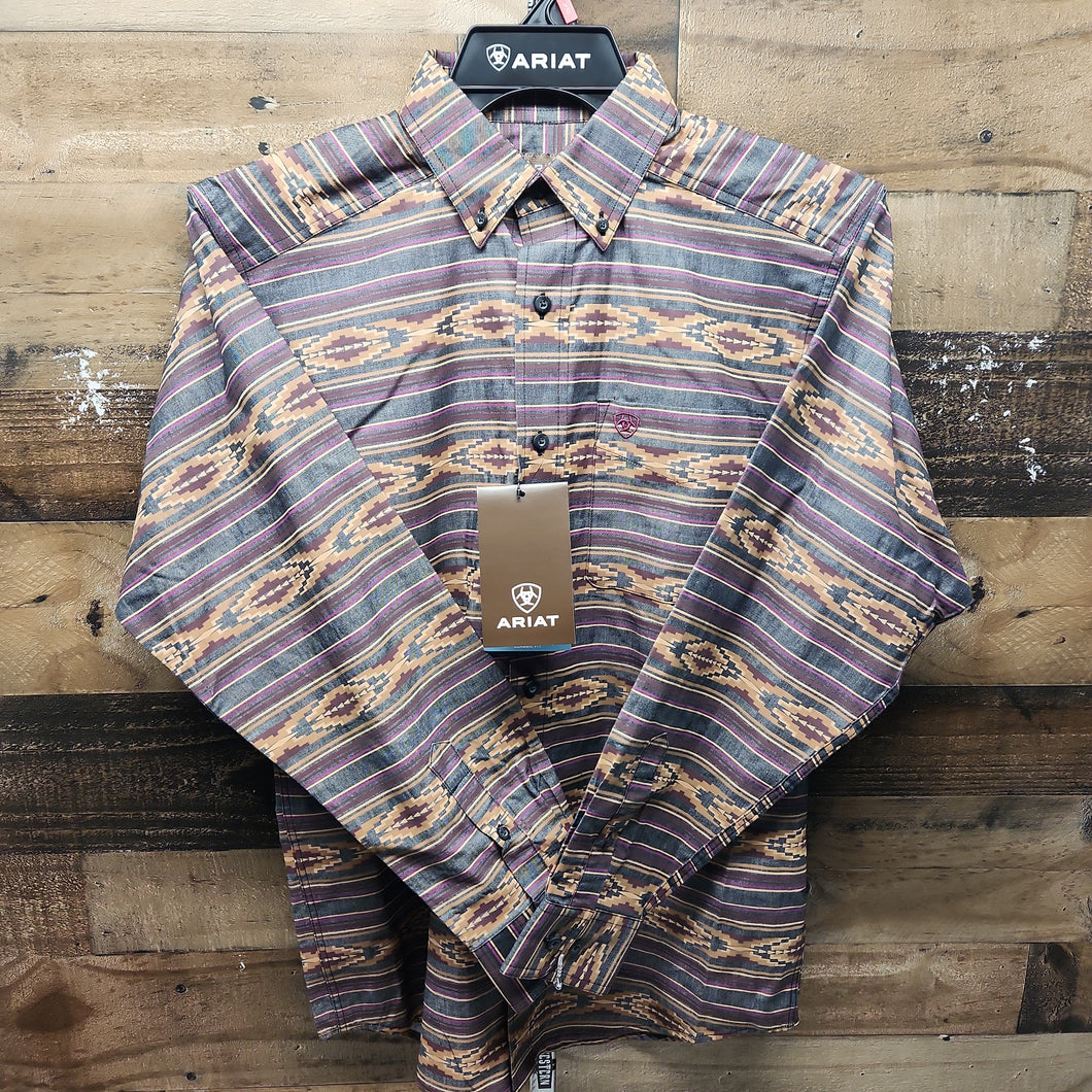 Ariat Men's Fletcher Classic Shirt - Claret