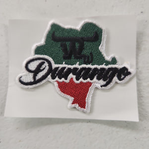 W Western Durango Patch