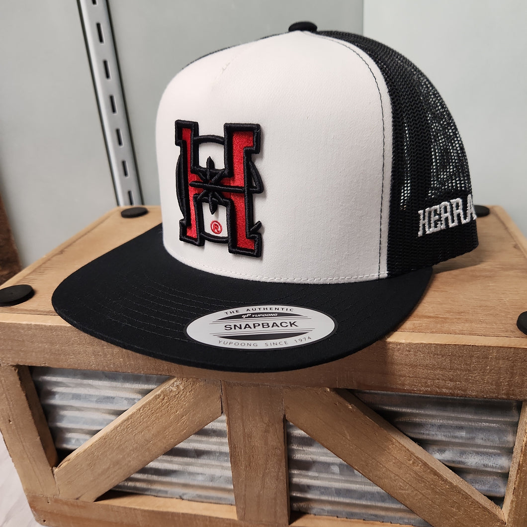 Wine H - Black/White/Black