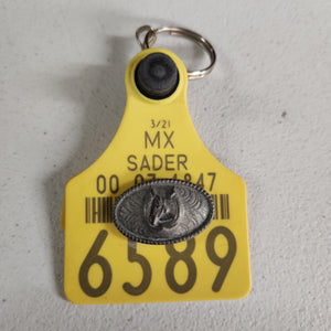 Cow Tag #6589