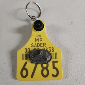 Cow Tag #6785