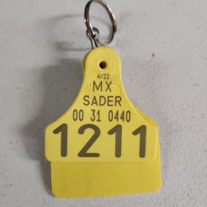 Special Cow Tag #1211