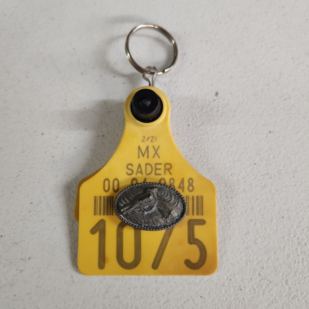 Special Cow Tag #1075