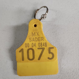 Special Cow Tag #1075
