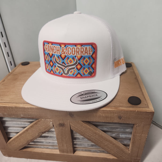 R&C Diamond Sky - White/White