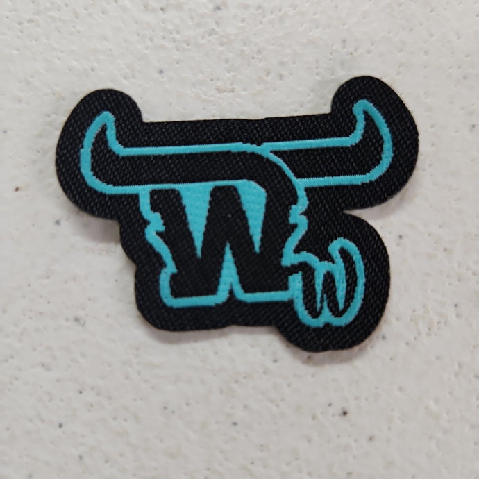 W Western Turquoise Patch