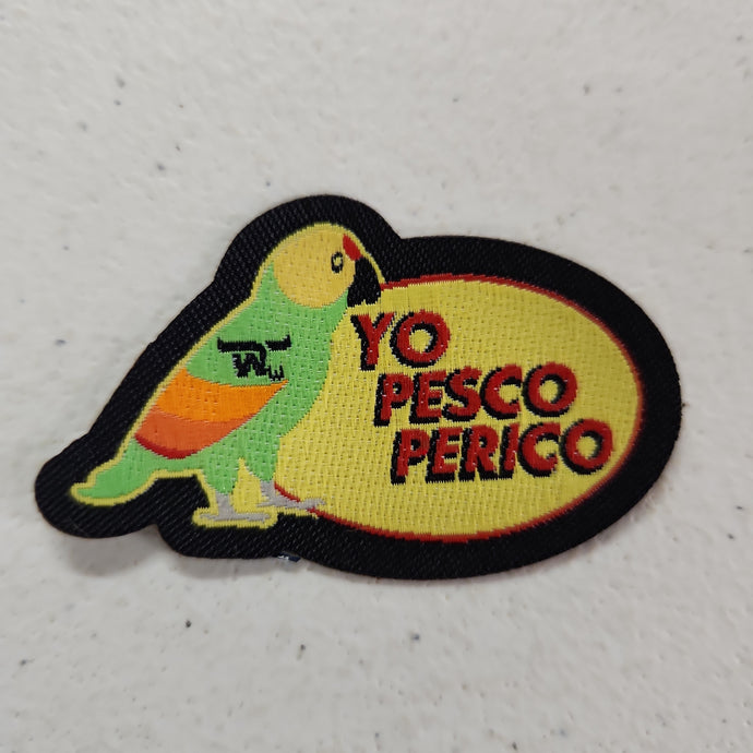 Yo Pesco Perico Patch