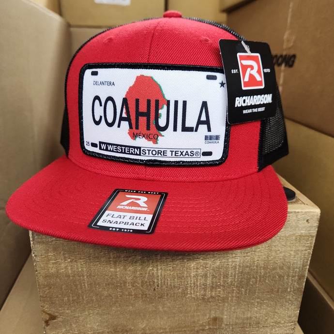 Coahuila R - Red/Black