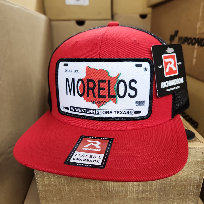 Morelos R - Red/Black