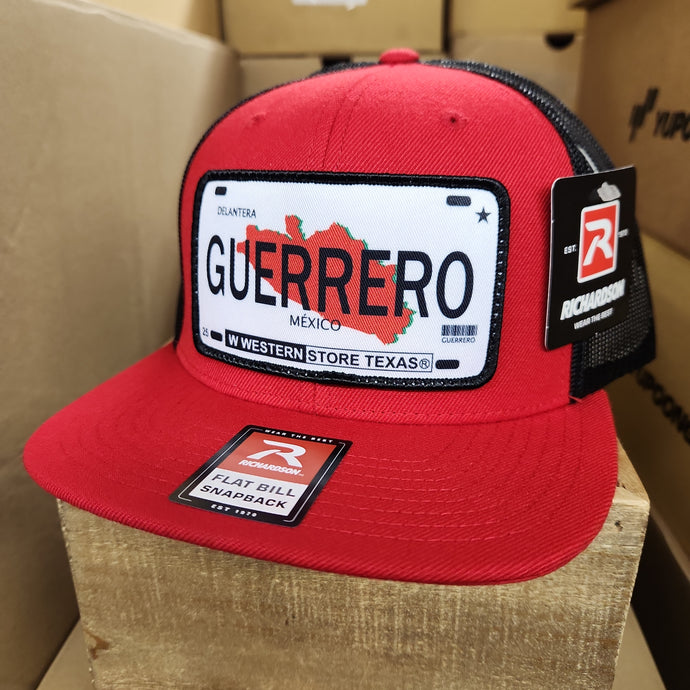 Guerrero R - Red/Black