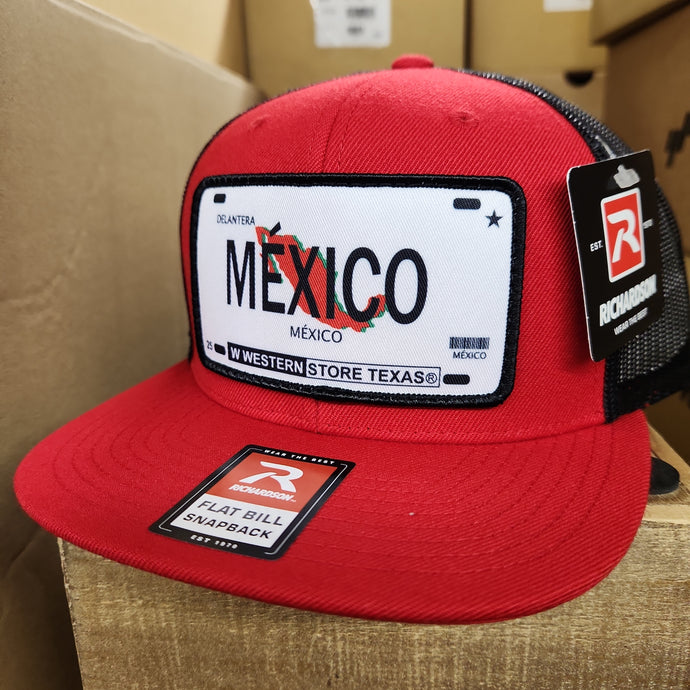 México  R - Red/Black