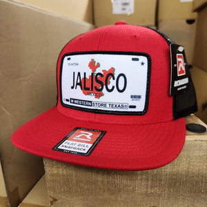 Jalisco R - Red/Black