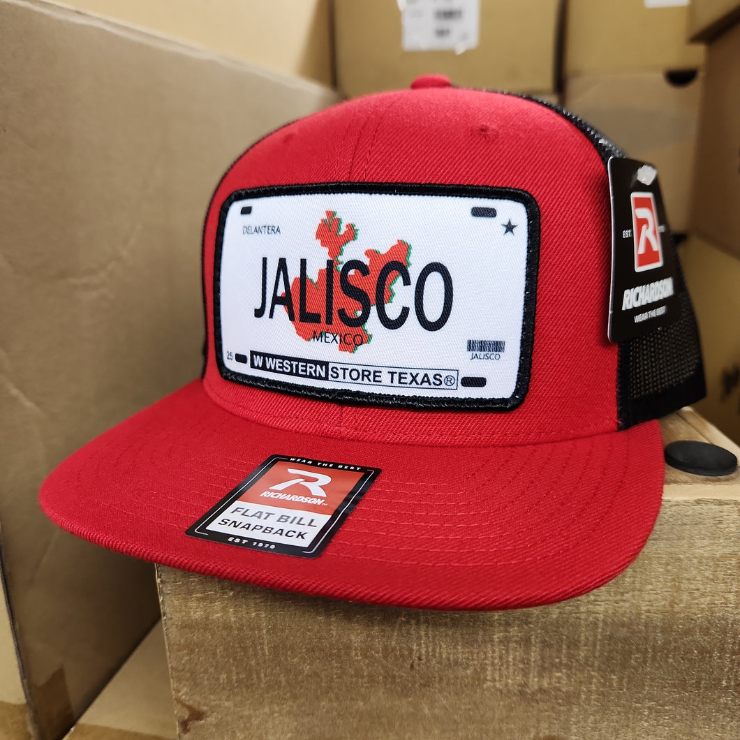 Jalisco R - Red/Black