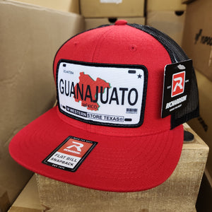 Guanajuato R - Red/Black