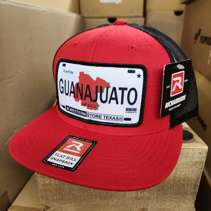 Guanajuato R - Red/Black