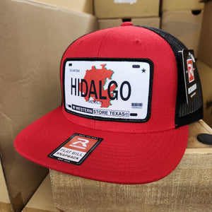 Hidalgo R - Red/Black