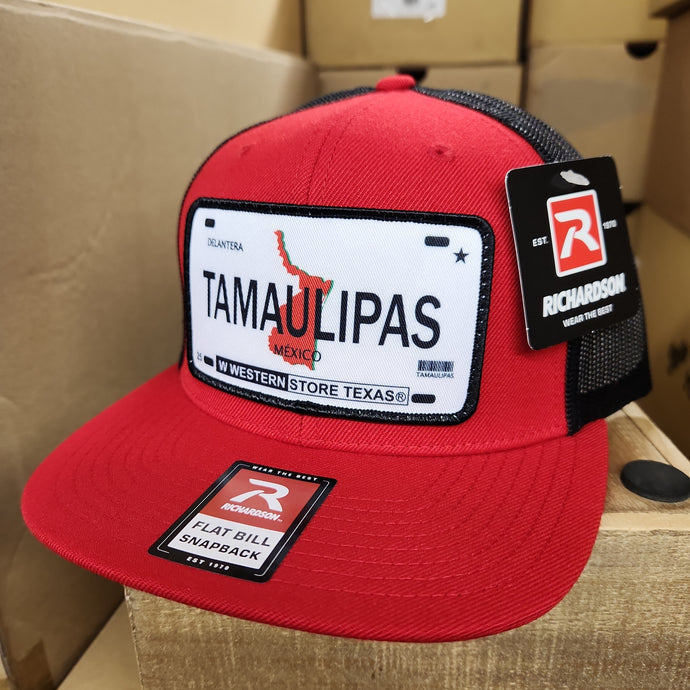 Tamaulipas R - Red/Black